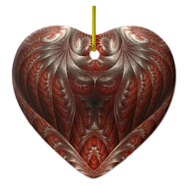 Astonish Me heart ornament