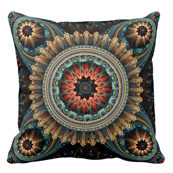 Essaouira throw pillow