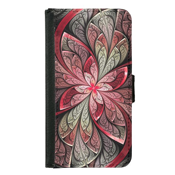 La Chanteuse Incarnat wallet case