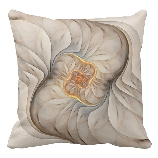 Primal Om pillow