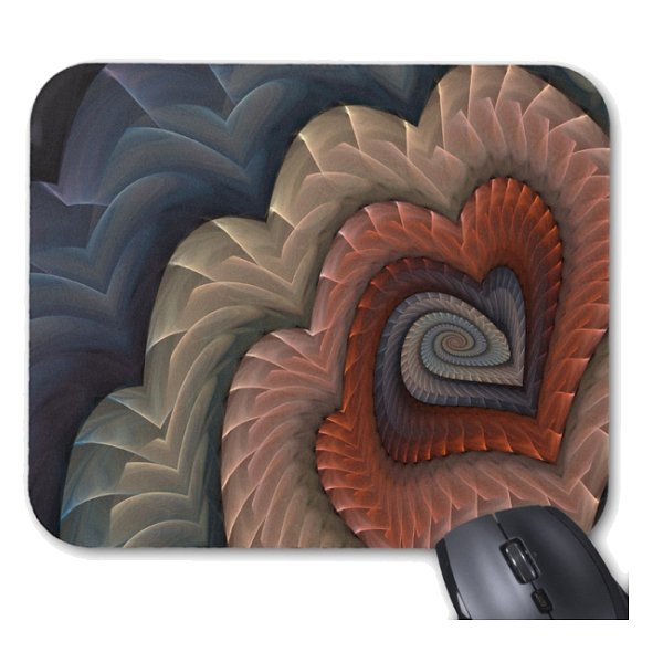 Heartsick mouse pad